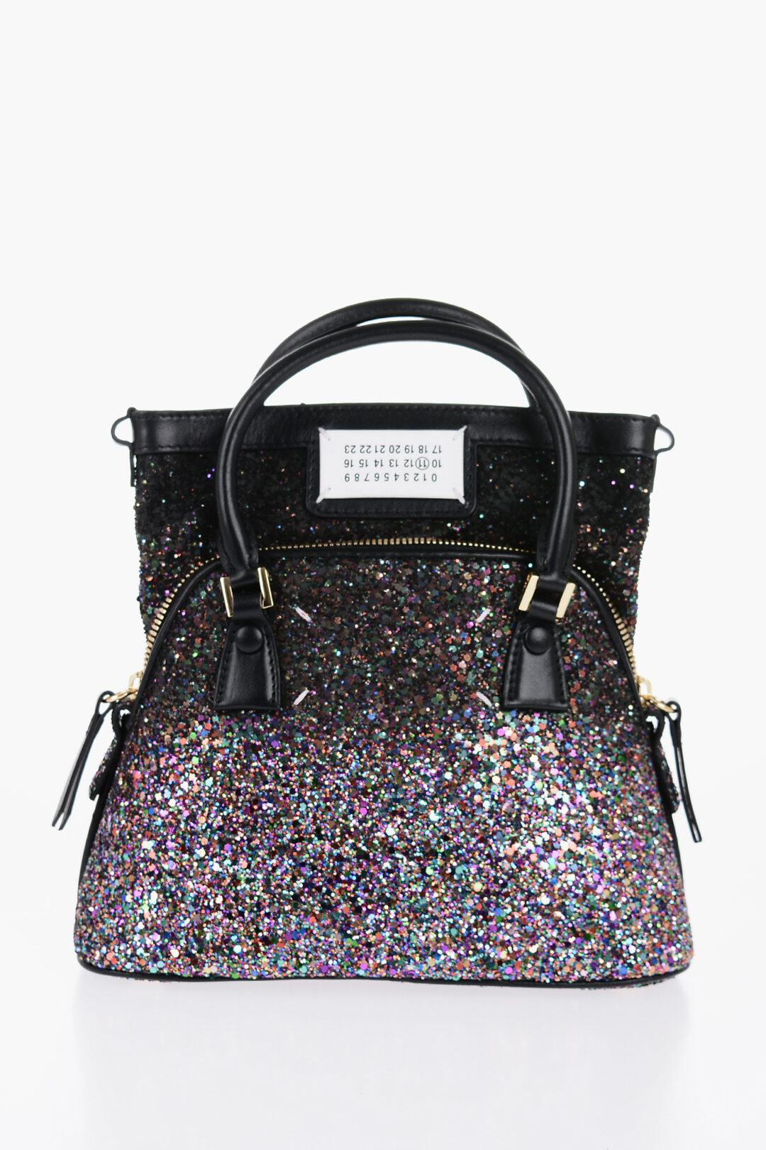 Maison Margiela MM11 Gradient Glittered Mini Crossbody Bag