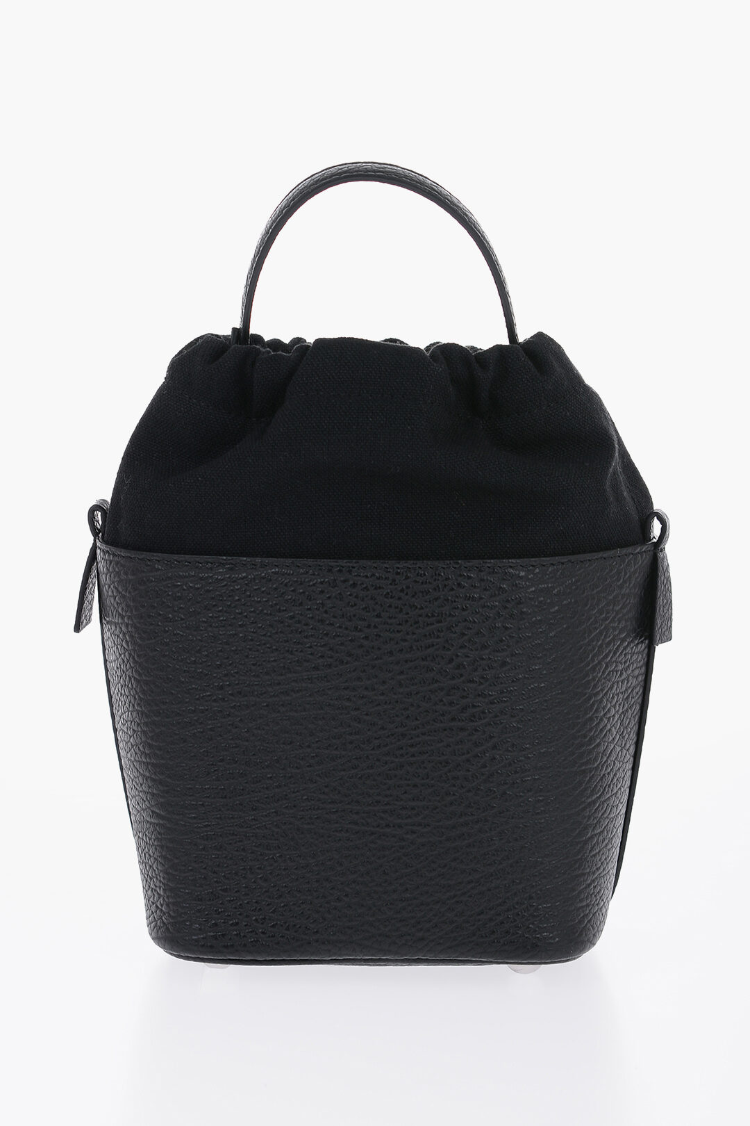 Small 5AC Leather Bucket Bag
