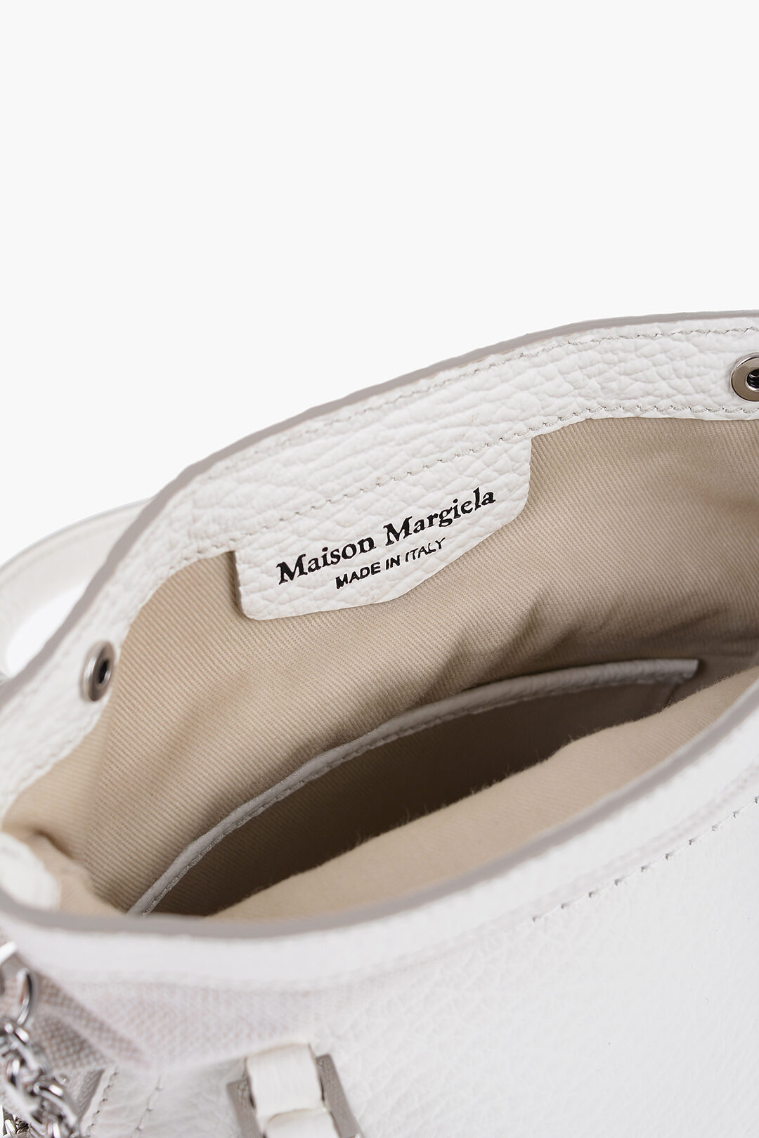 Maison Margiela MM11 Grained Leather 5AC CLASSIQUE Mini Bag