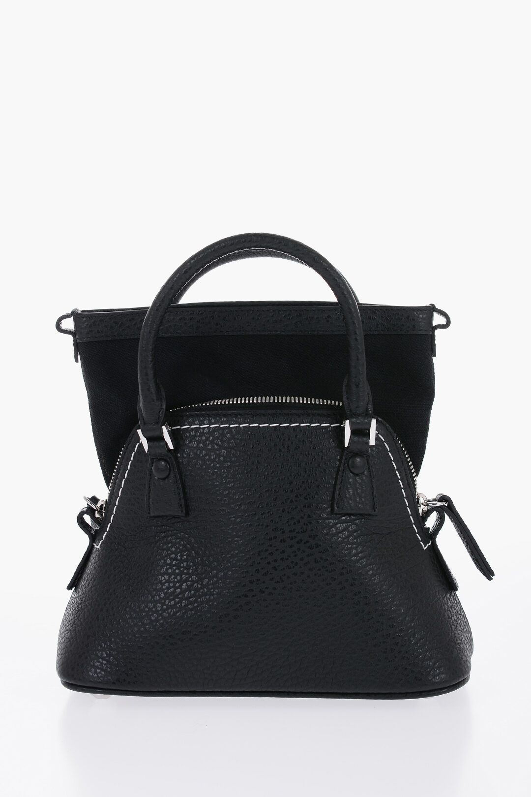Maison Margiela MM11 Grained Leather 5AC CLASSIQUE Mini Bag