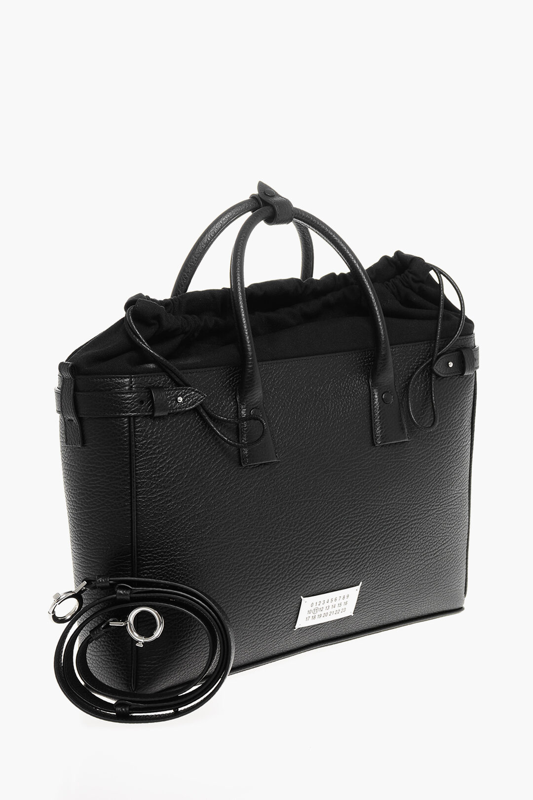 Maison Margiela MM11 Hammered Leather Tote Bag 5AC DAILY with