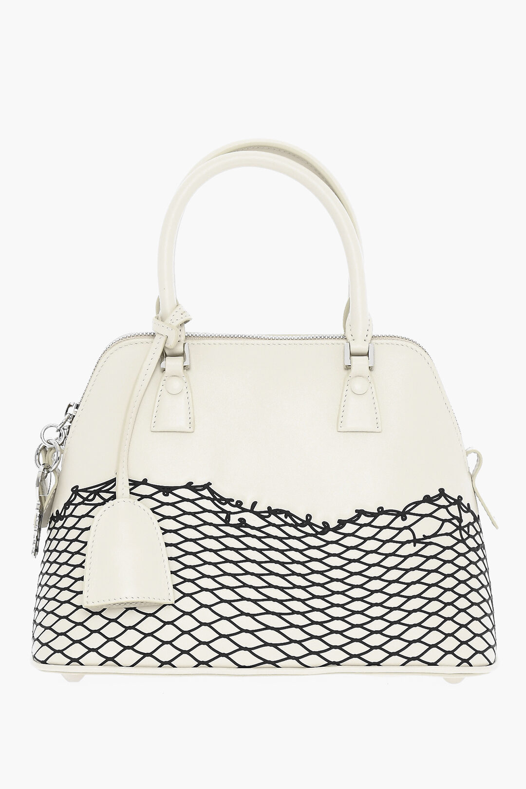 ハンドバッグ MAISON MARGIELA Leather handbag '5AC' ecru Maison Margiela White Baby 5AC Classique Bag | eBay