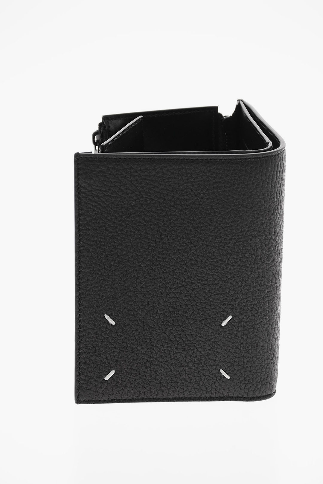 Maison Margiela MM11 Leather Folding Wallet men - Glamood Outlet