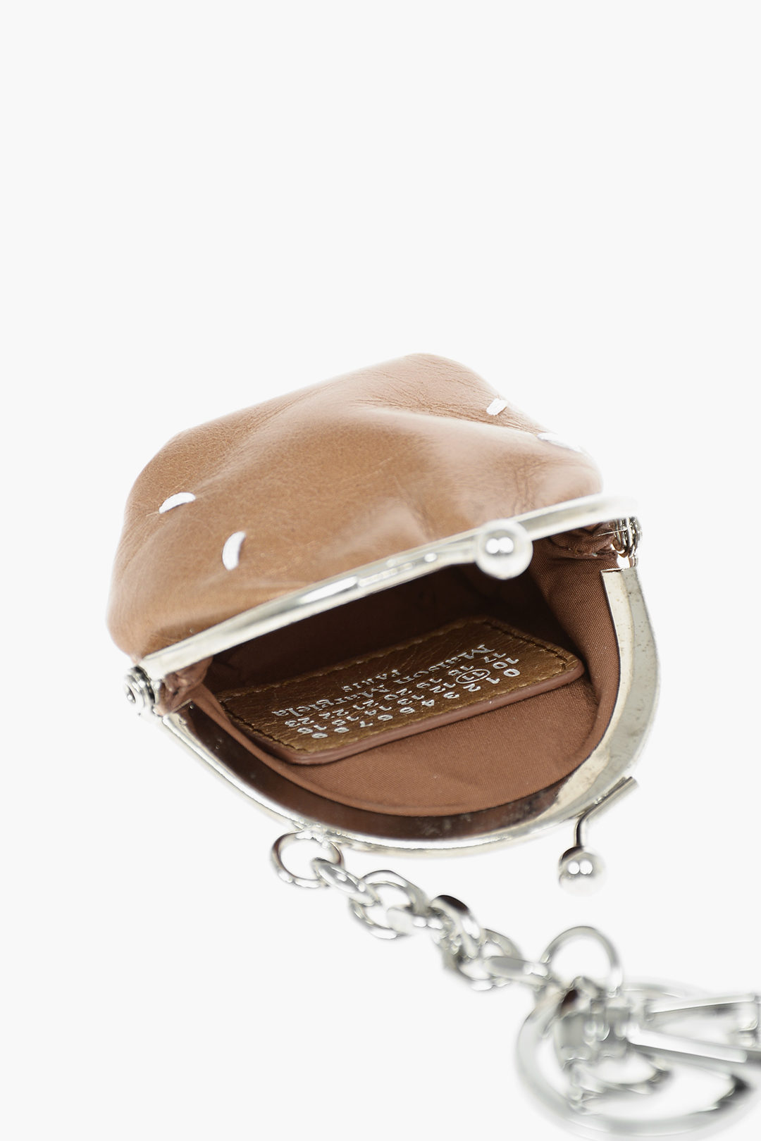 Maison Margiela MM11 Mini Coin Purse with Silver Chain women - Glamood  Outlet