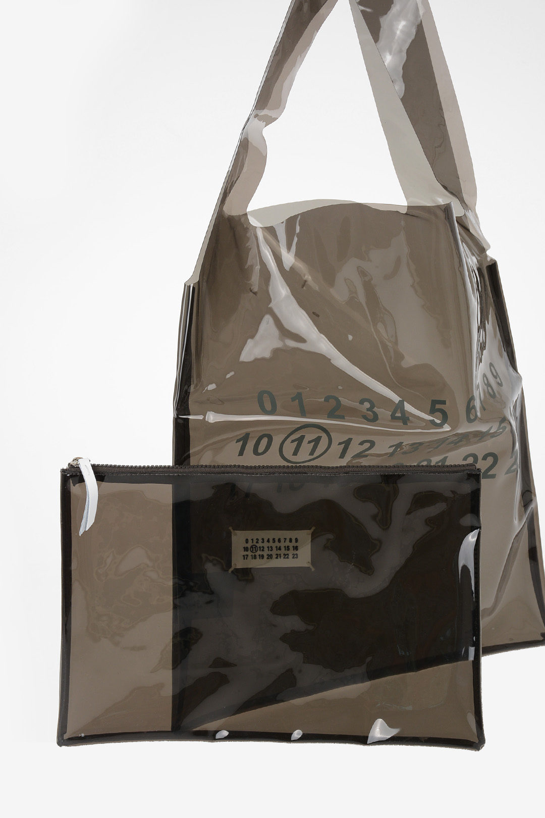 Maison Margiela MM11 PVC Shopping Bag men - Glamood Outlet