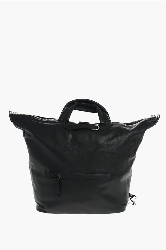 Shop Maison Margiela Mm11 Removable Shoulder Handle Bag