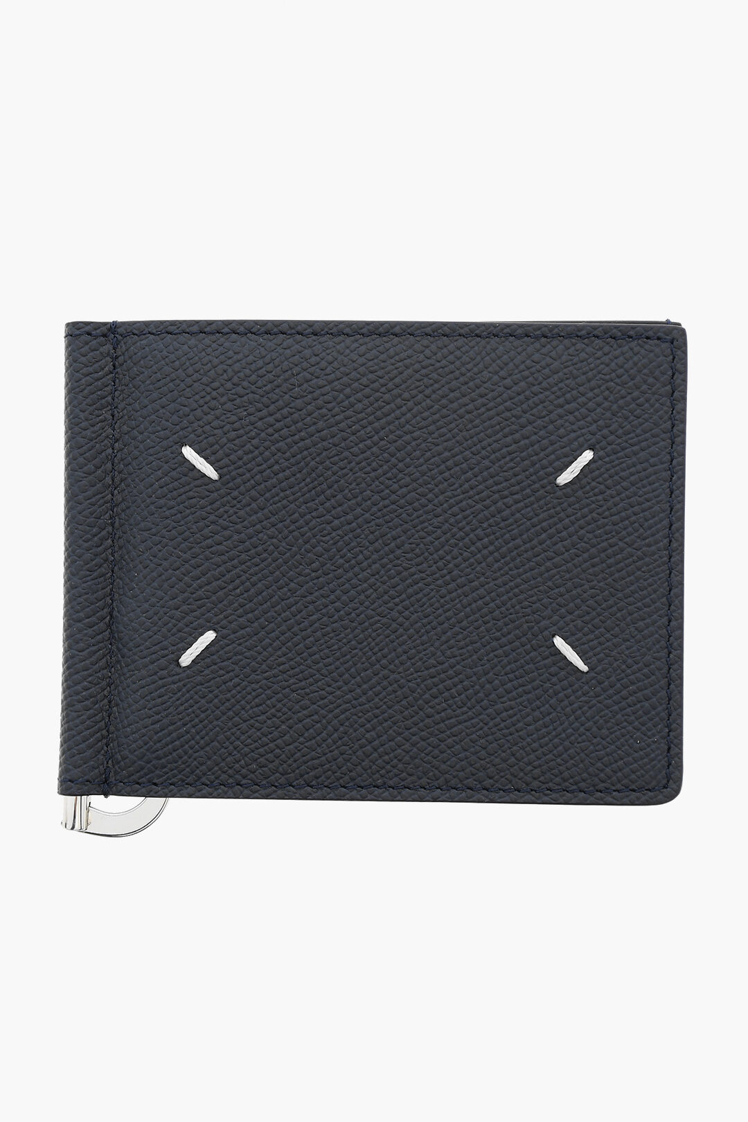 Maison Margiela MM11 Saffiano Leather Card Holder with Money Clip
