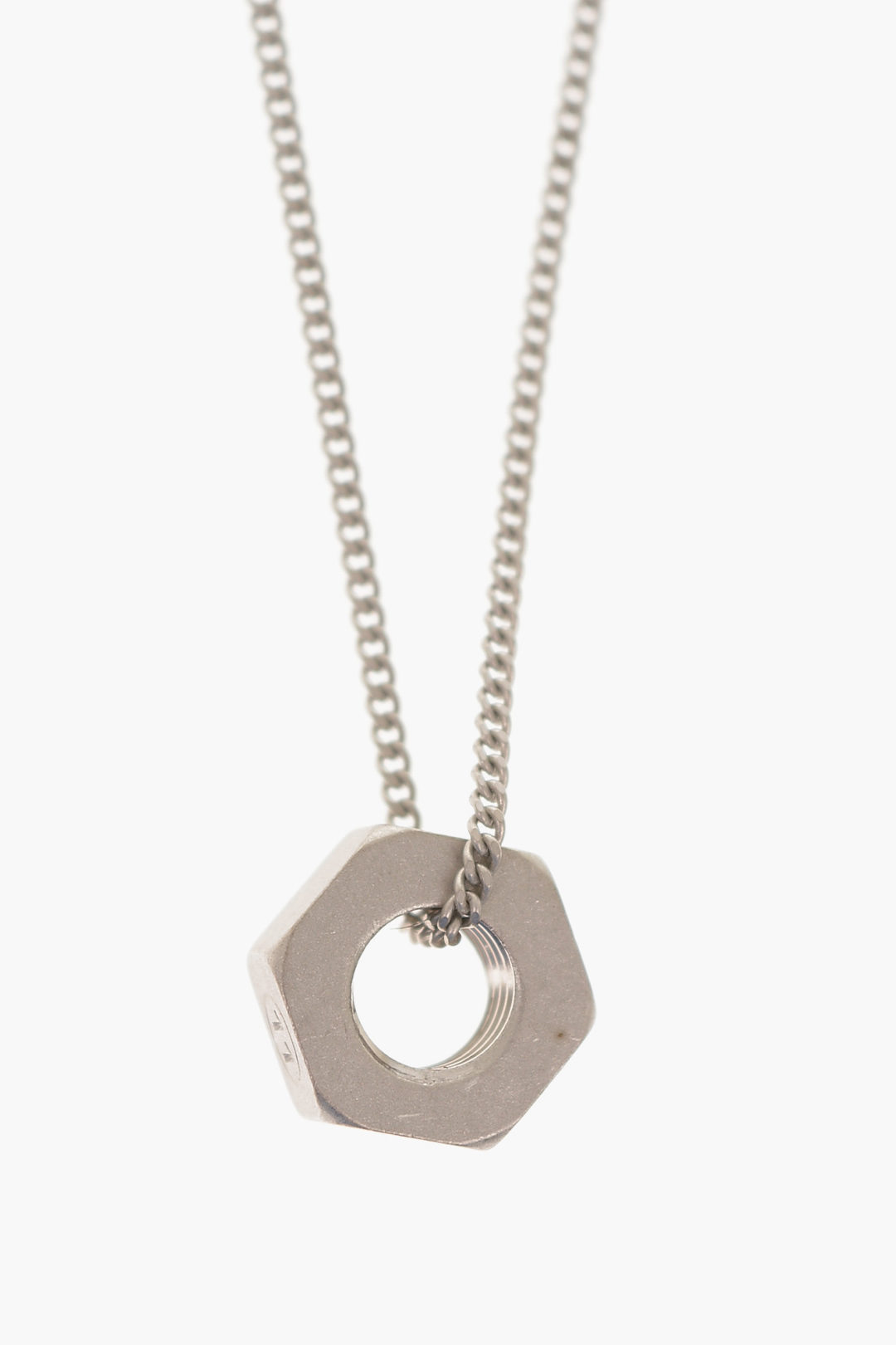 MAISON MARGIELA NUMERICAL NECKLACE - SILVER | Silver necklaces, French  luxury brands, Fine jewelry