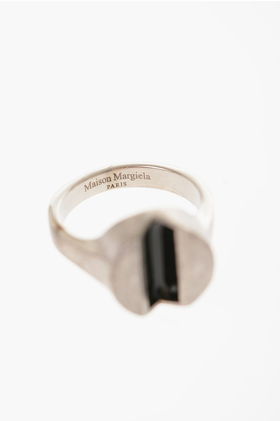 MM11 Silver signet ring