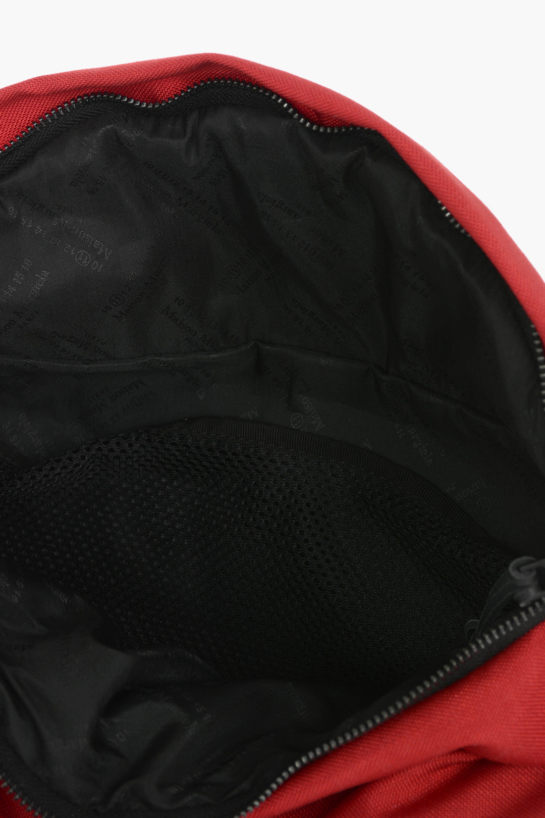 バッグ Maison Margiela STEREOTYPE BODY BUM BAG Maison Margiela STEREOTYPE Nylon Bum Bag Body Bag Black