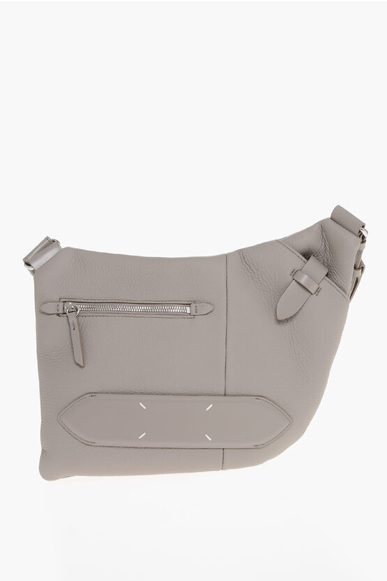 Maison Margiela Mm11 Textured Leaher 5ac On Body Crossbody Bag