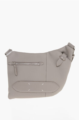 MM11 リサイクルスエード 5ACバッグ Maison Margiela MM11 Rubber 5AC Handbag with Leather Trims