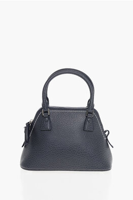 メゾン マルジェラ MM11 RUBBER 5AC HANDBAG WITH LEATHER TRIMS Maison Margiela MM11 Rubber 5AC Handbag with Leather Trims