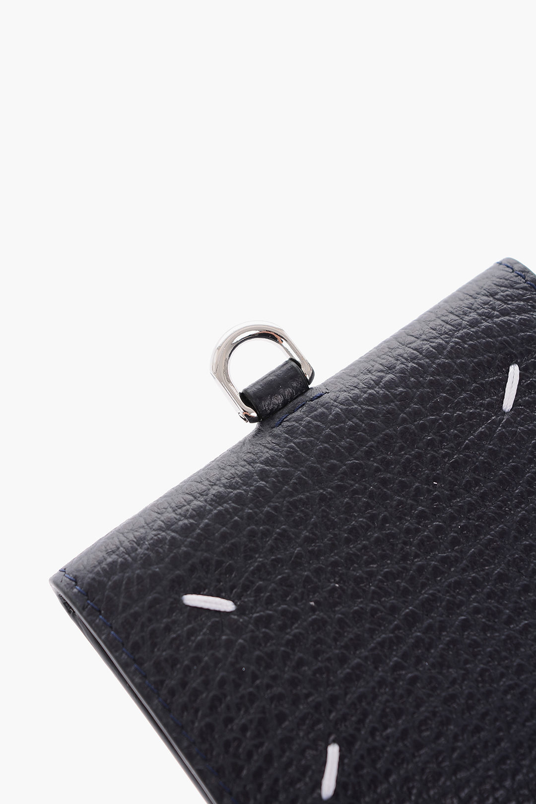 MM11 textured leather card holder