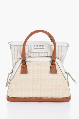 【送料関税込】Maison Margiela - MM11 ツートン ハンドバッグ 送料関税込】Maison Margiela - MM11 ツートン ハンドバッグ