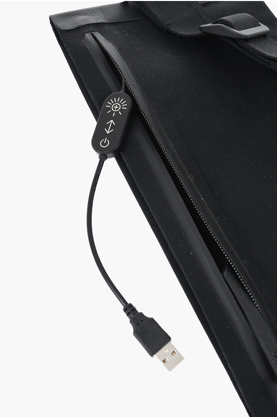 MM11 맥킨토시 원단 웨이스트백 통합 LED 시스템