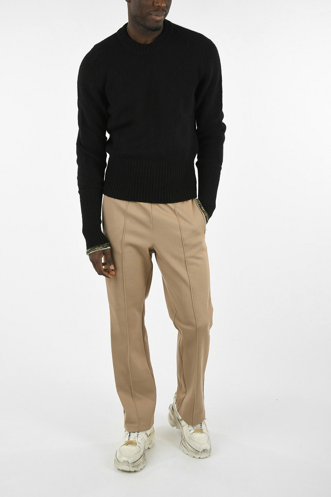 Maison Margiela MM14 Wool and Cashmere Sweater men - Glamood Outlet