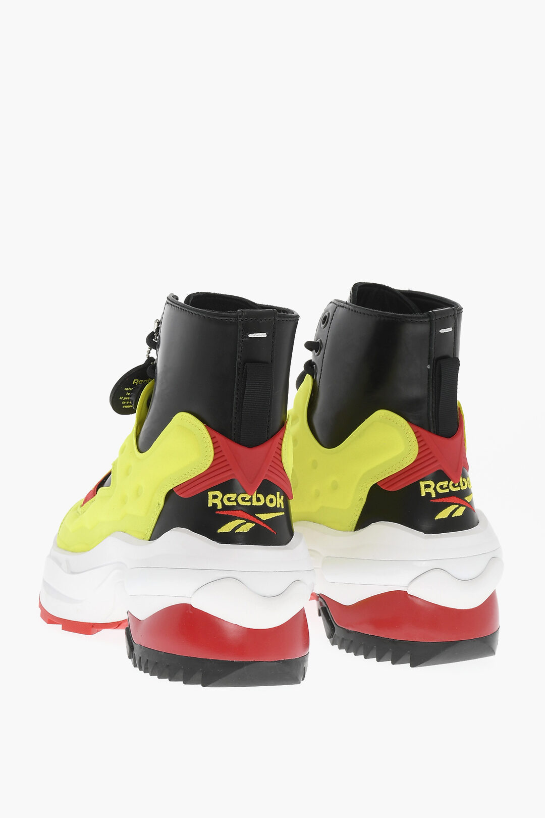 Maison Margiela MM2 X REEBOK Lace-up UNISEX Tabi Booties with ...