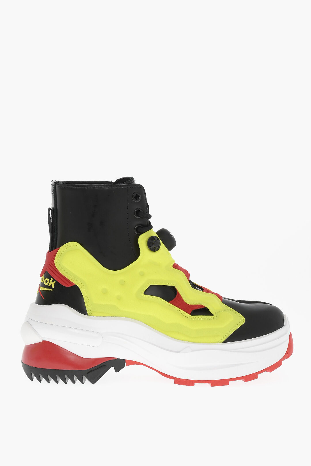Maison Margiela MM2 X REEBOK Lace-up UNISEX Tabi Booties with ...