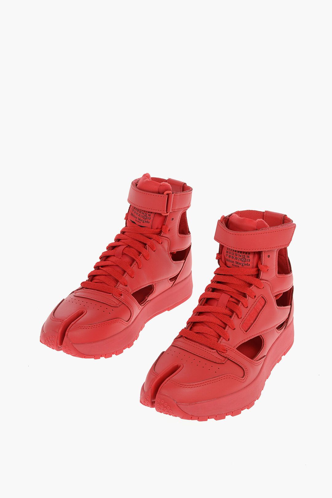 Reebok high tops uomo rosse online