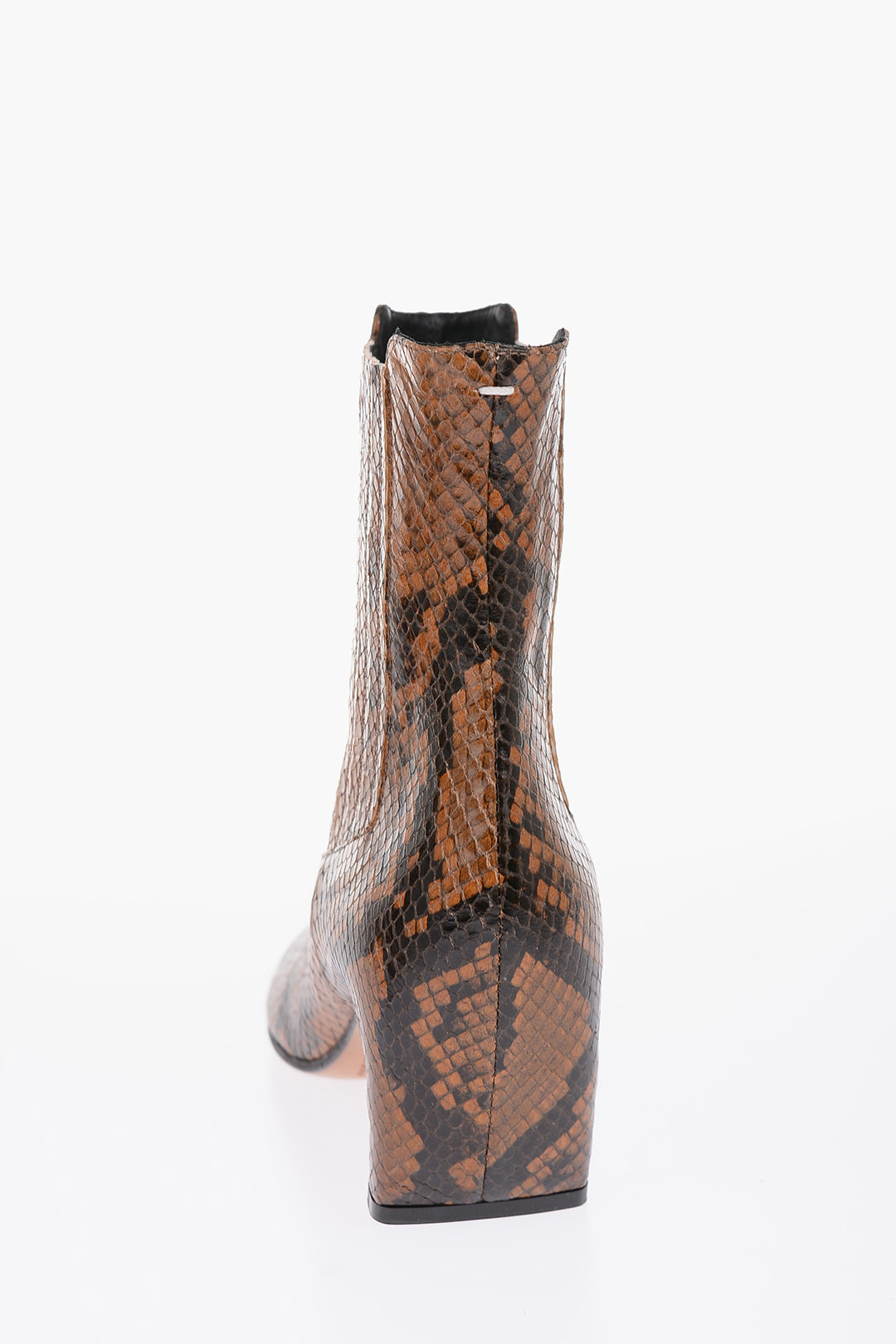 snake print boots dsw