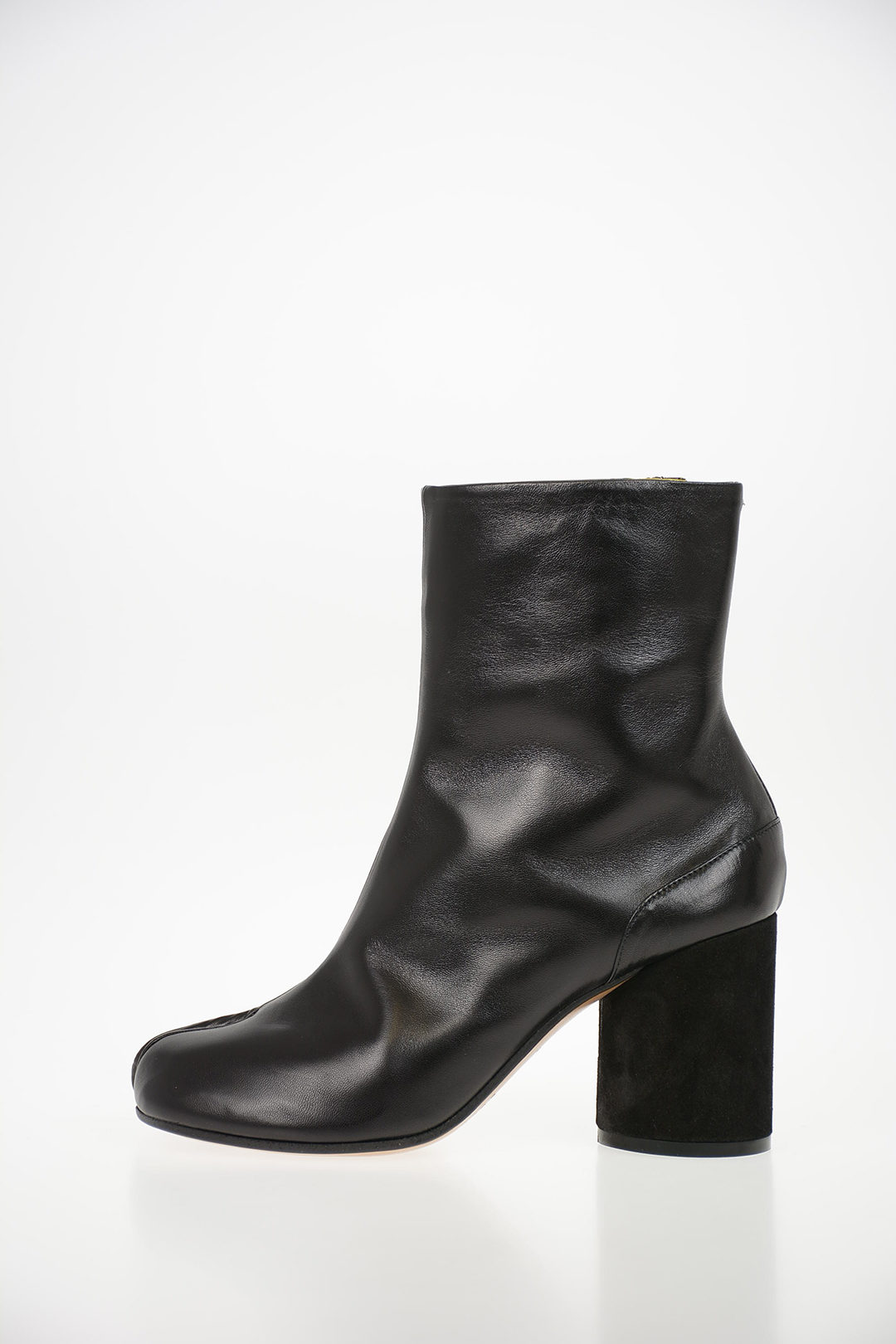 Maison Margiela MM22 8cm Leather TABI Ankle Boots women - Glamood Outlet
