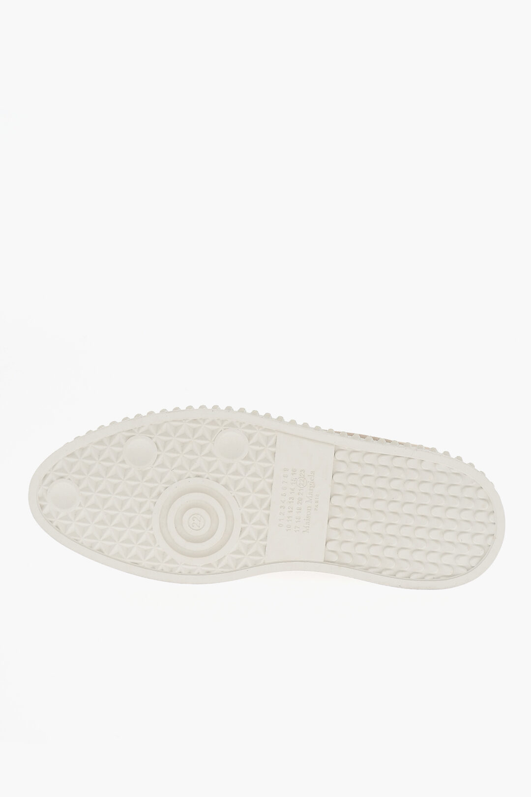 Maison Margiela MM22 Canvas High-top Sneakers with Rubber