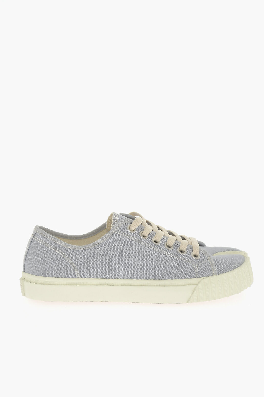 Maison Margiela MM22 Canvas Tabi Sneakers with Rubber Sole women Glamood Outlet