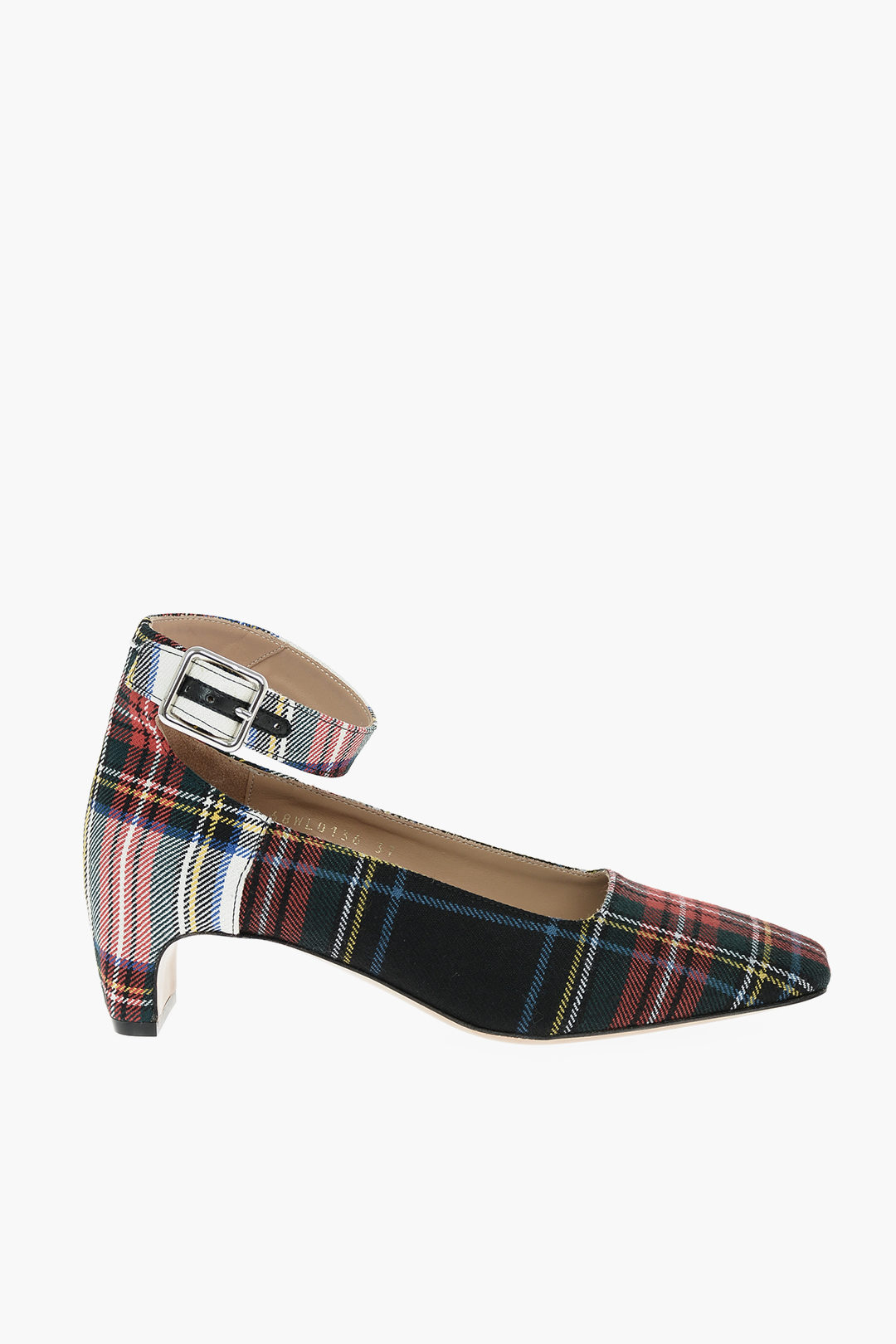 Decollete tartan deals