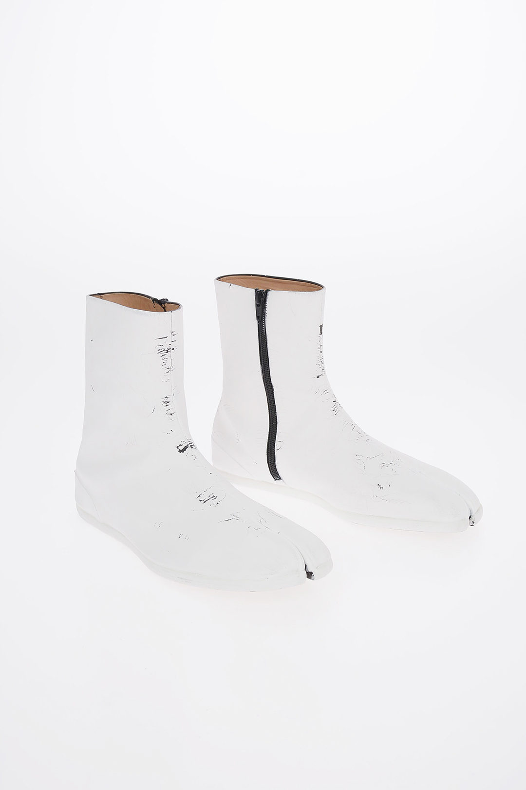 Maison Margiela Tabi Flat Ankle Boots