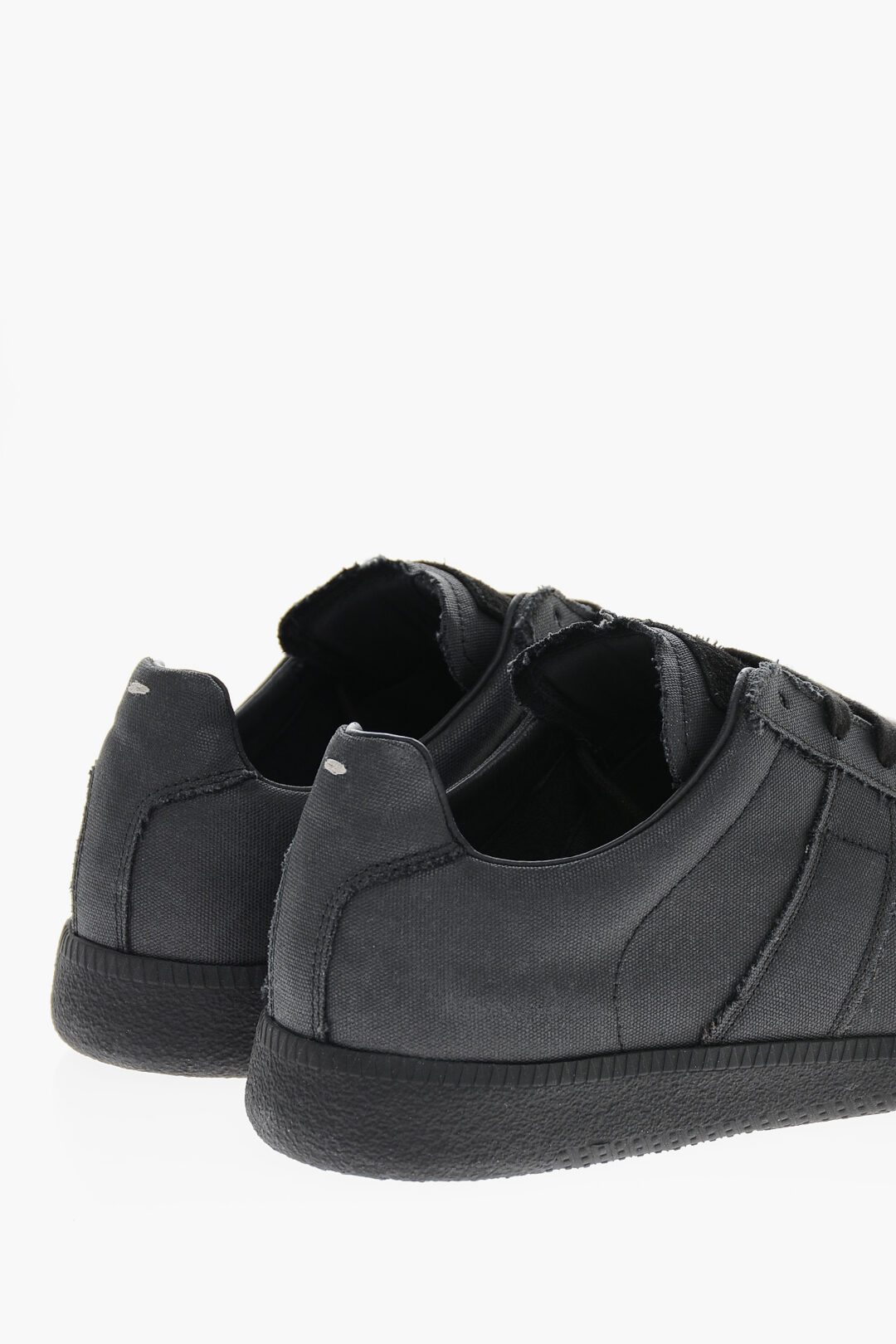 Maison Margiela MM22 Lace-up REPLICA Coated Cotton Sneakers