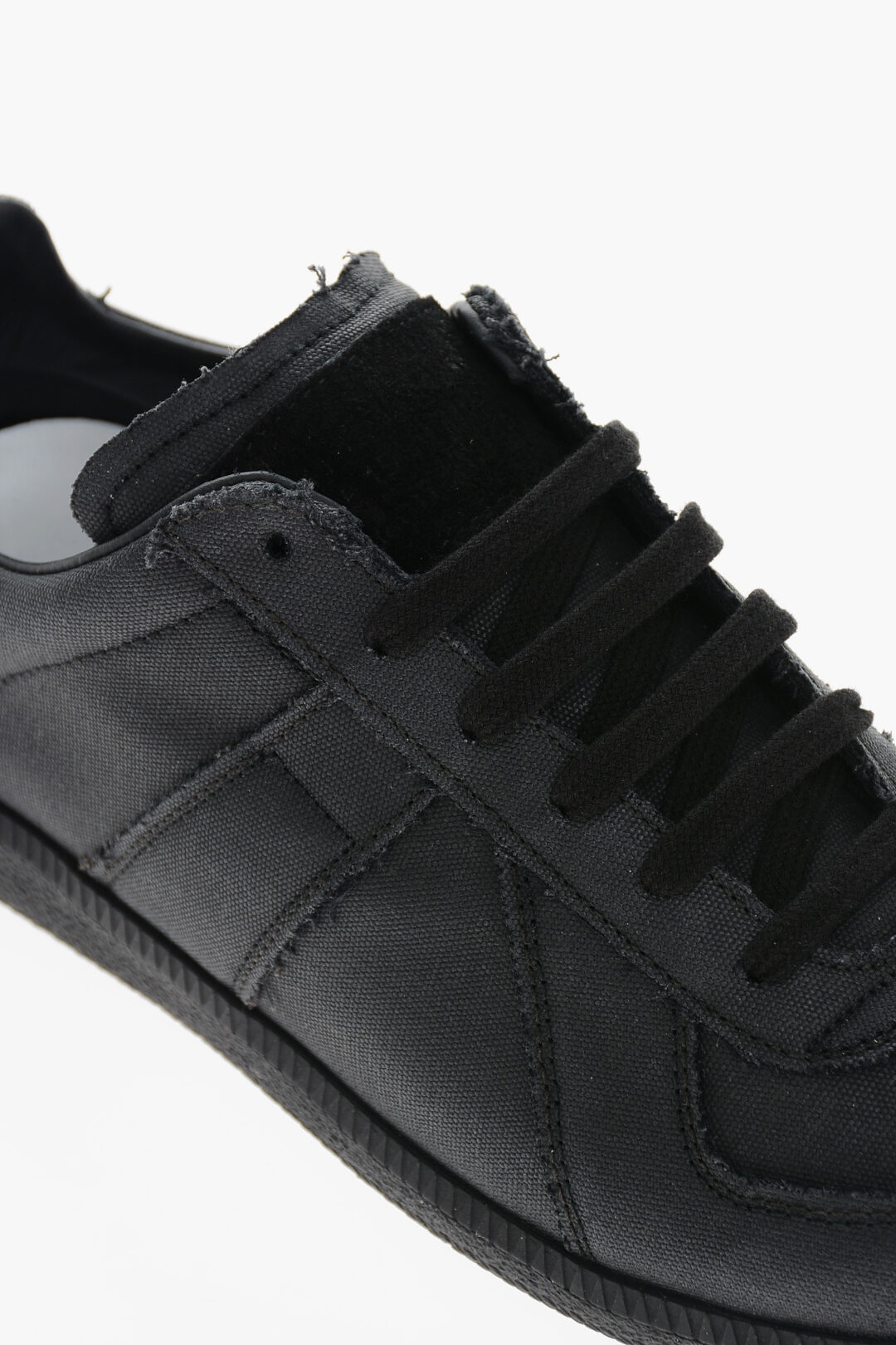 Maison Margiela MM22 Lace-up REPLICA Coated Cotton Sneakers