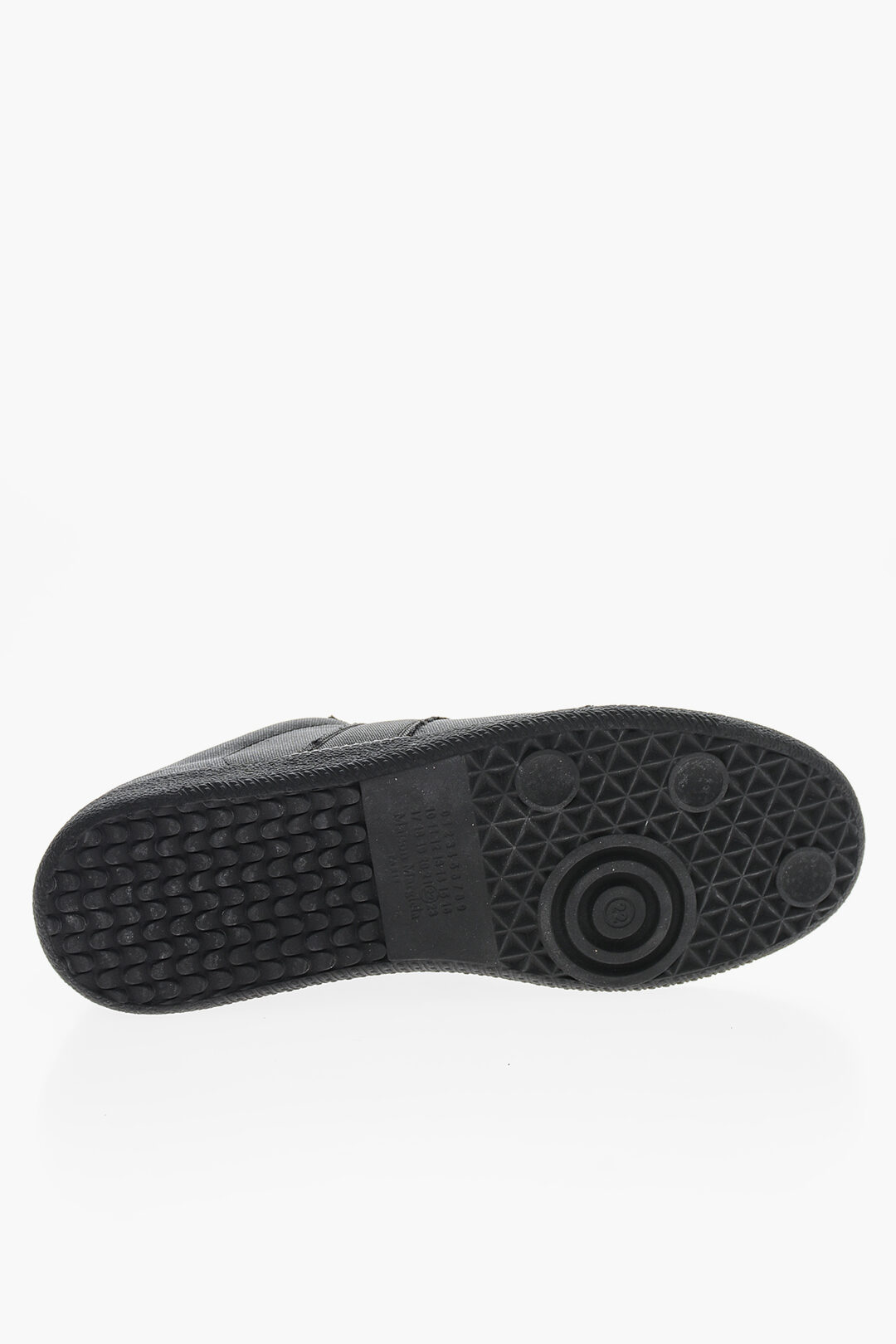 Maison Margiela MM22 Lace-up REPLICA Coated Cotton Sneakers