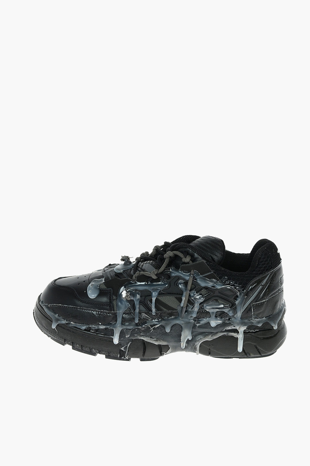 Maison Margiela MM22 Leather FUSION Low Sneakers men - Glamood Outlet