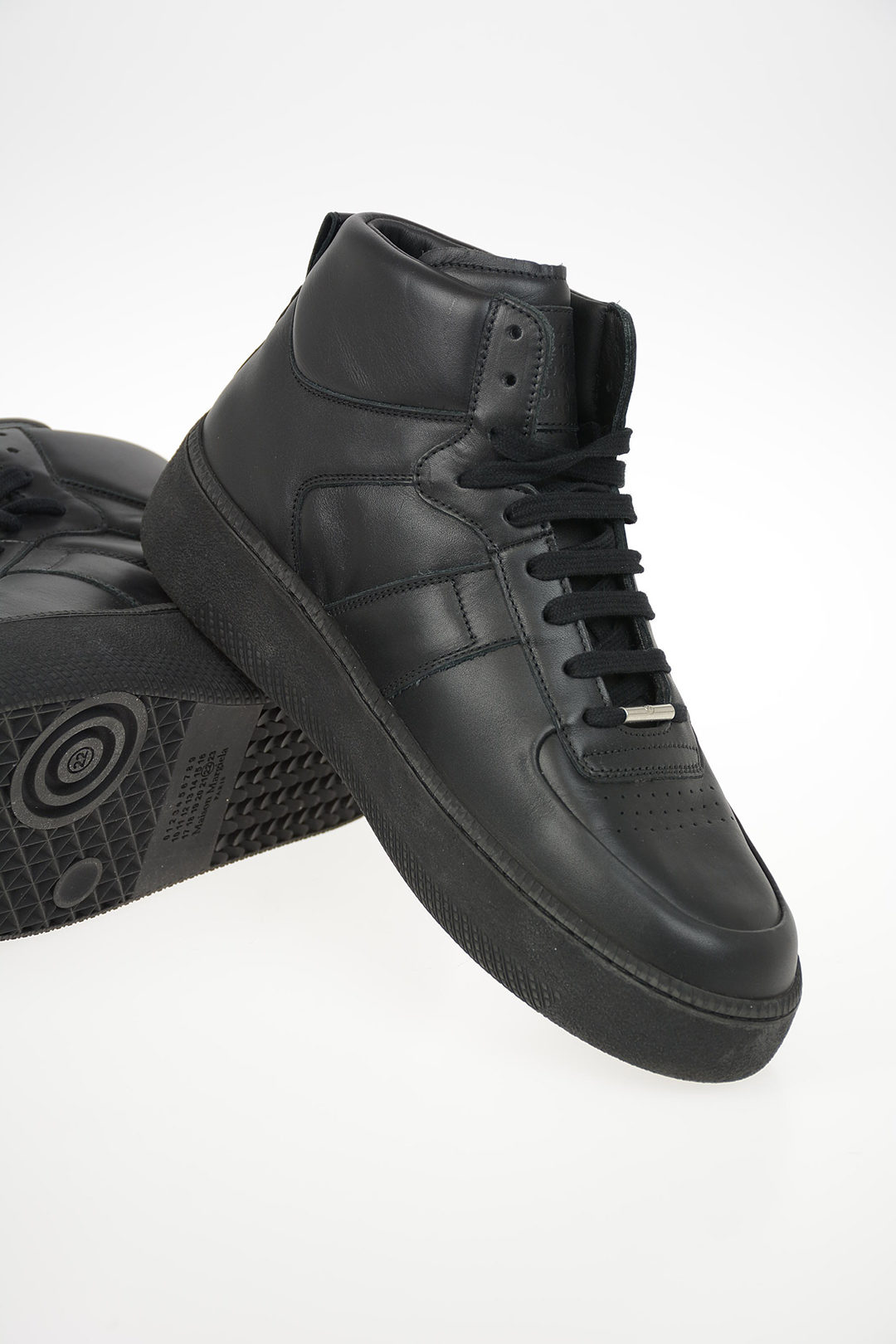 Maison Margiela MM22 Leather High-top Sneakers men - Glamood