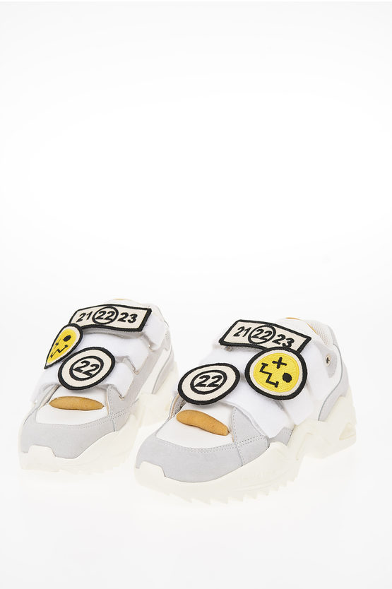 Maison Margiela MM22 Leather NEW RETRO FIT EMOJI Sneakers
