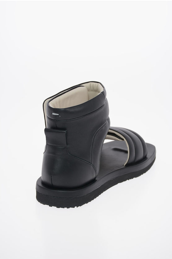 Maison Margiela MM22 Leather Padded FUTURE Sandal men - Glamood Outlet