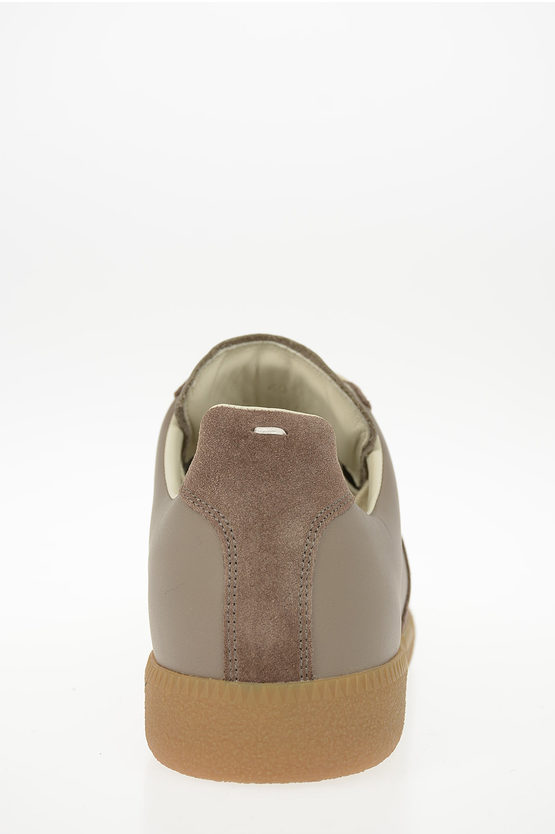 Maison Margiela MM22 Leather REPLICA Sneakers men - Glamood Outlet