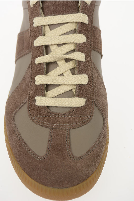 Maison Margiela MM22 Leather REPLICA Sneakers men - Glamood Outlet