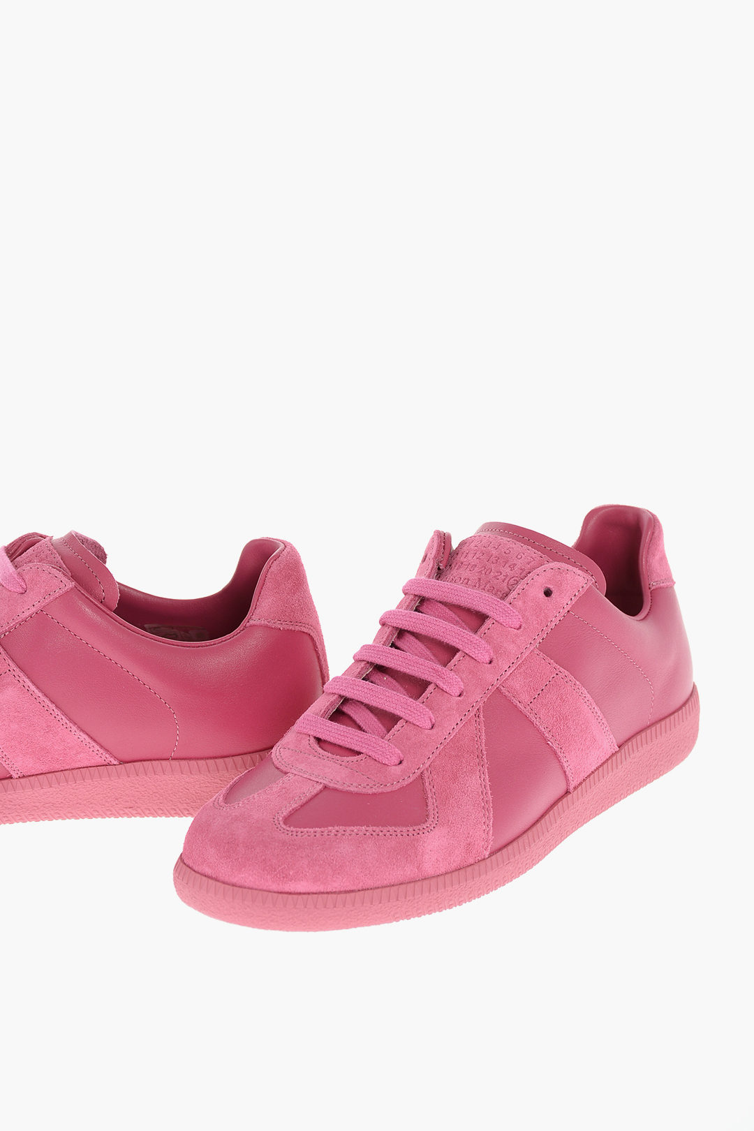 maison margiela pink shoes