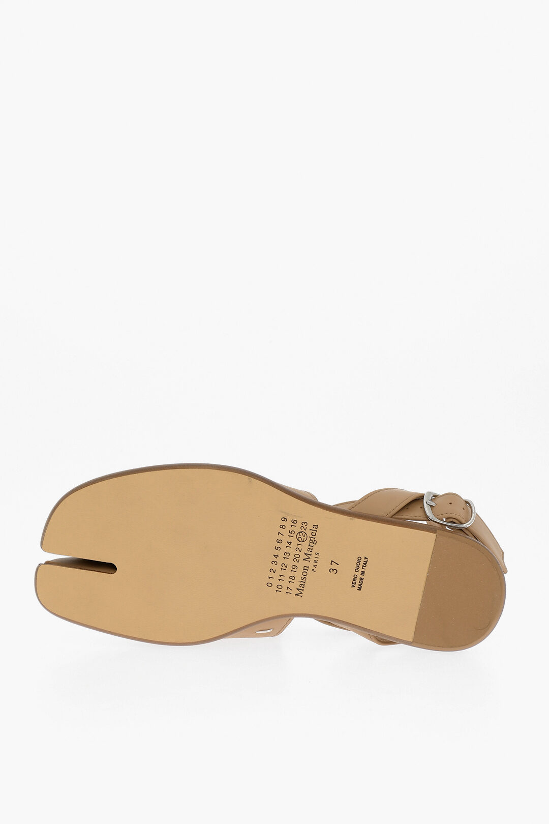 Maison Margiela MM22 Leather TABI Lace-Up Sandals women
