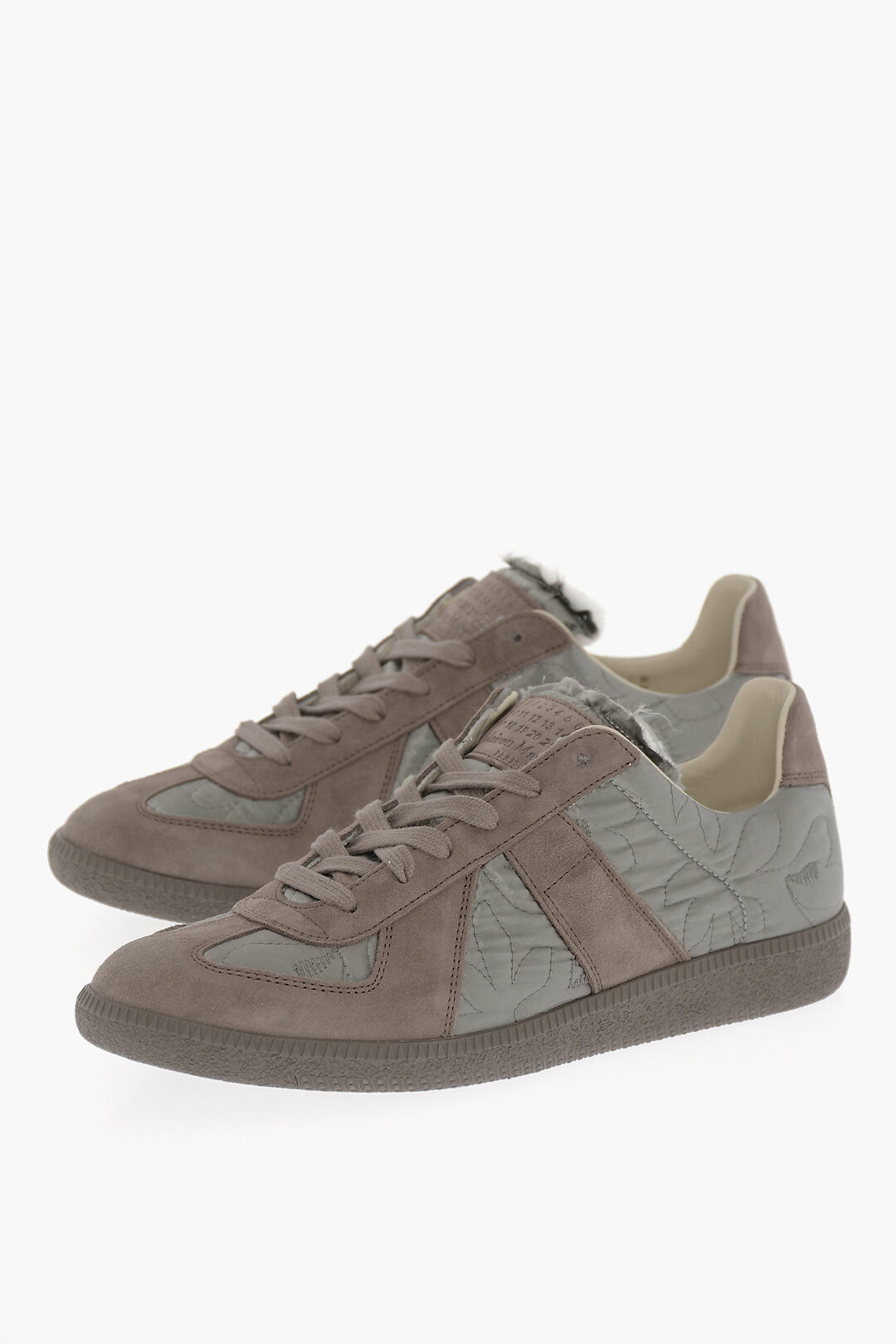 Maison Margiela MM22 Low-top REPLICA Satin Sneakers men - Glamood