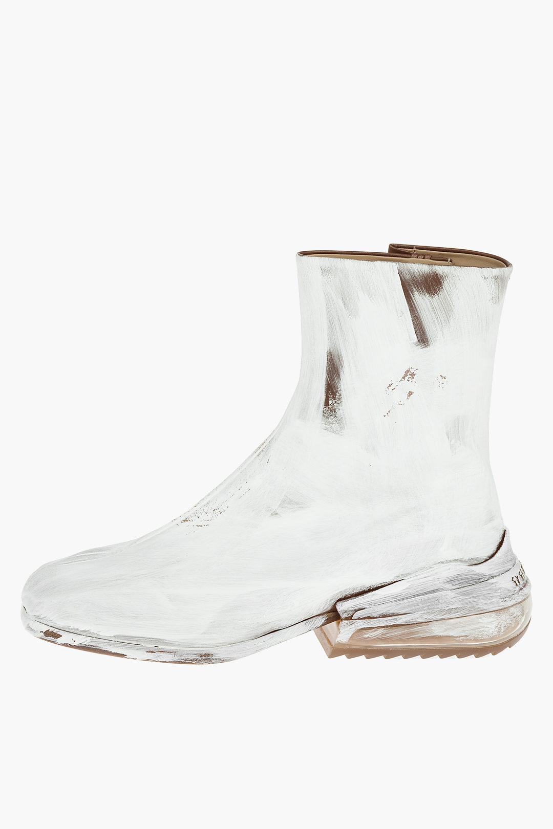 Margiela painted clearance boots