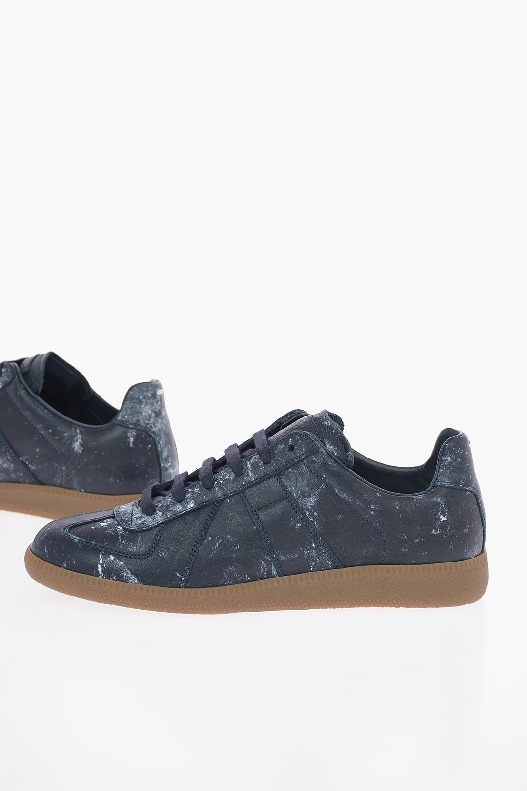 Maison Margiela - Trainer Black Nylon & Suede Sneaker