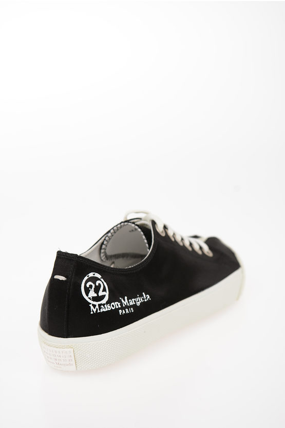 Maison Margiela MM22 Silk Vandal TABI Low Sneakers women