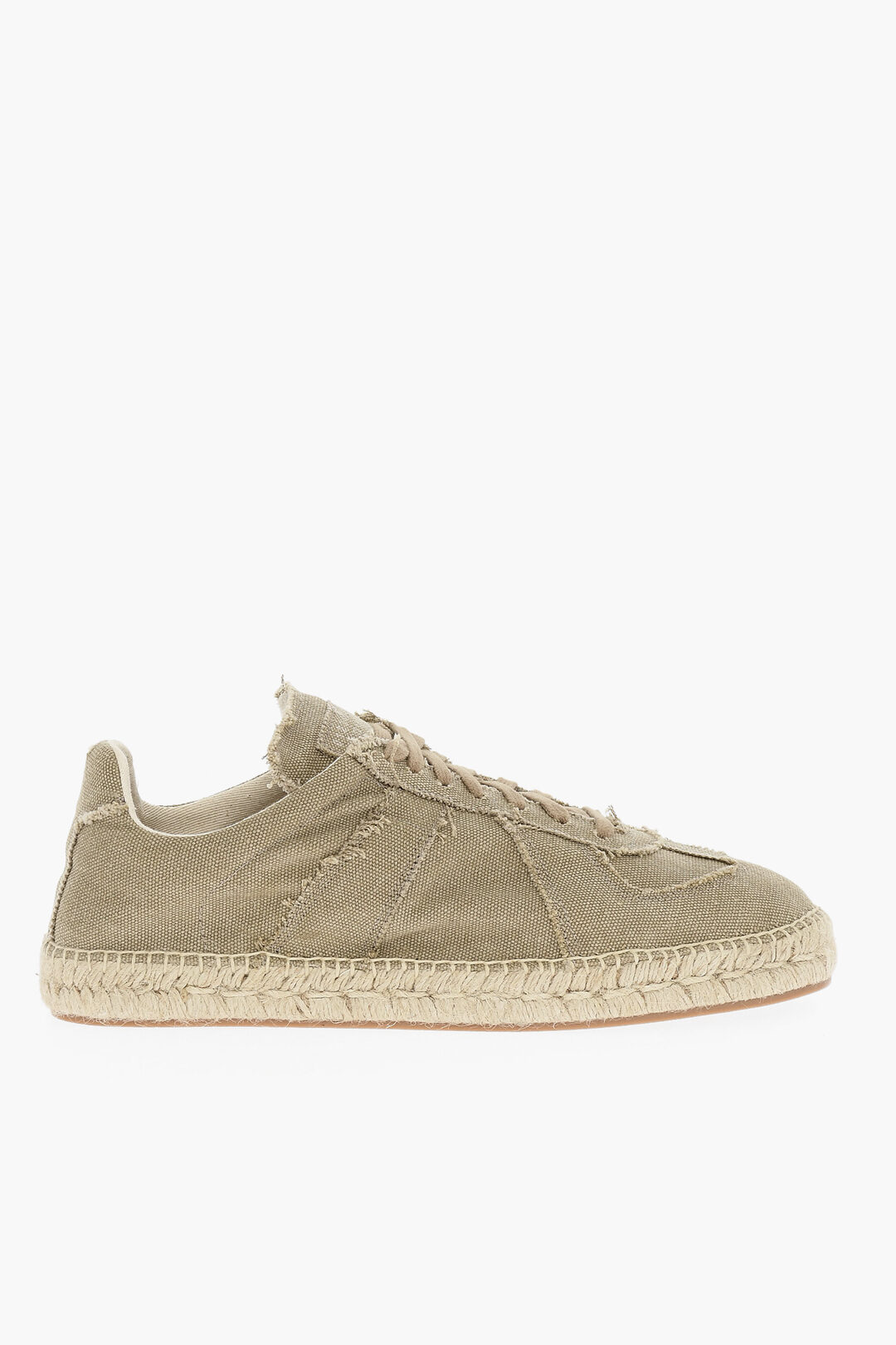Maison Margiela MM22 Solid Color Canvas Low Top Sneakers men