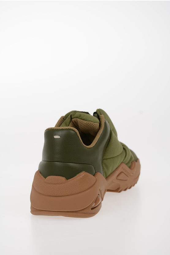 Maison Margiela MM22 Statement Multifaceted Sole Puffer High
