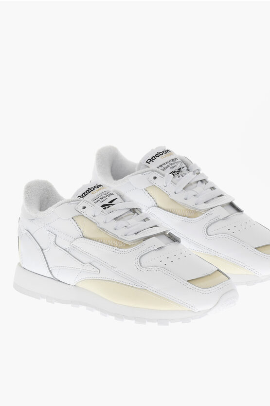 Shop Maison Margiela Mm22 X Reebok Classic Eco-leather Unisex Sneakers