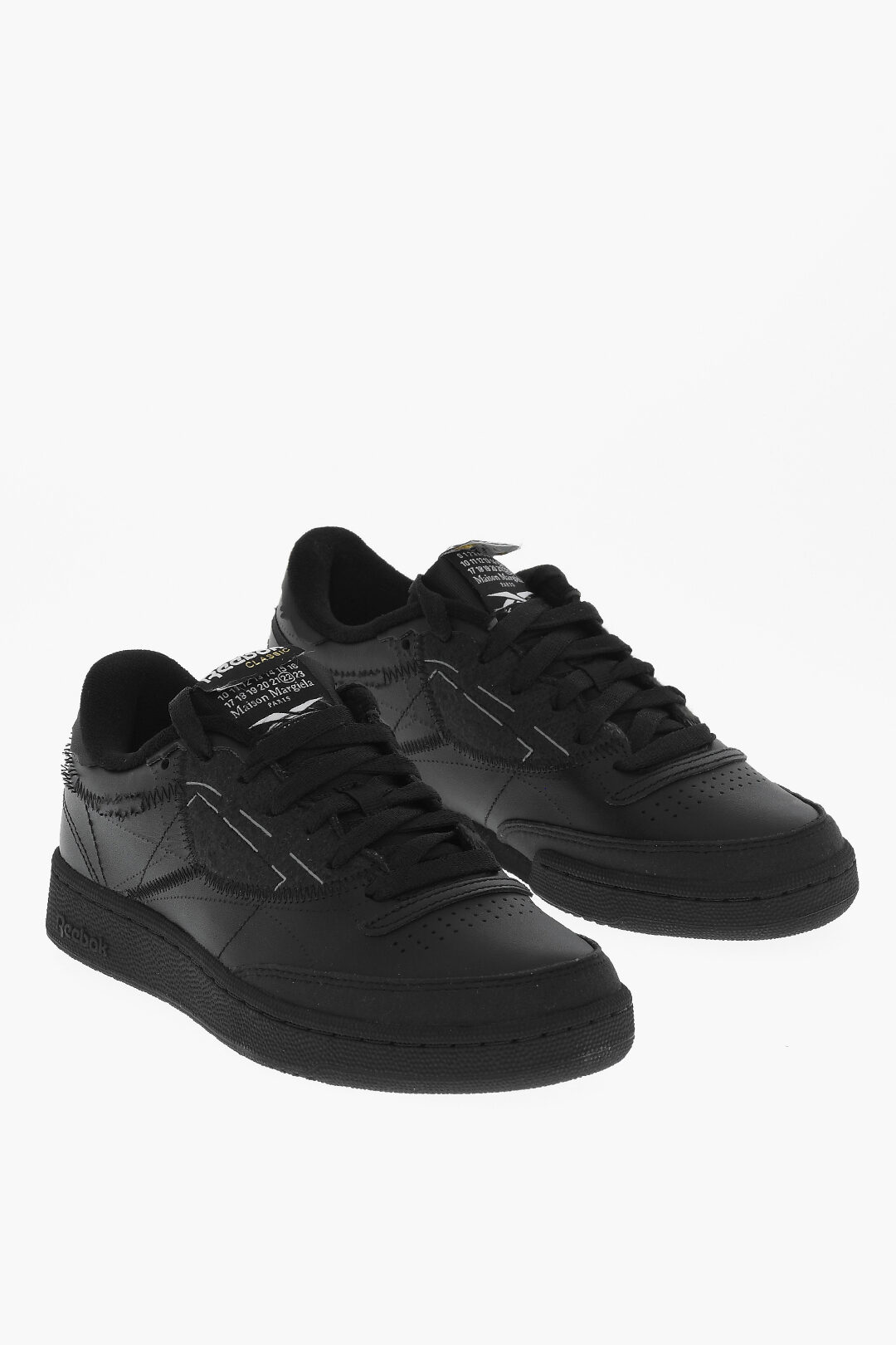 Maison Margiela MM22 X REEBOK CLASSIC Monochrome Leather