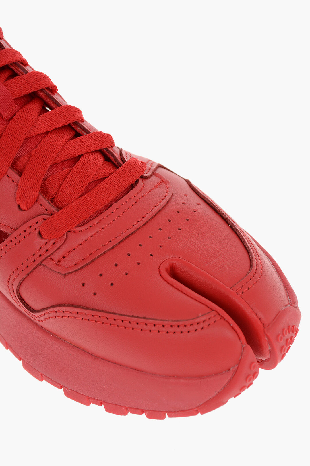 All red reeboks online